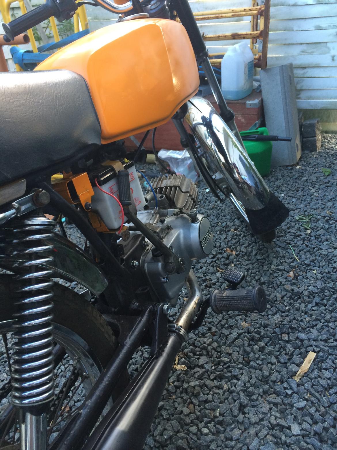 Suzuki DM50 billede 2