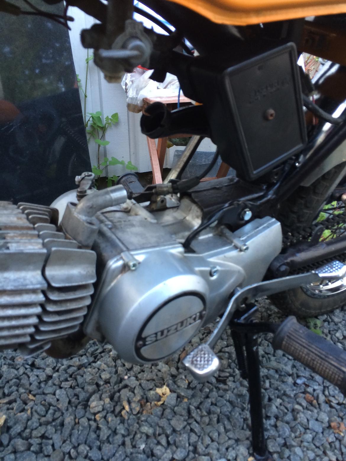 Suzuki DM50 billede 5