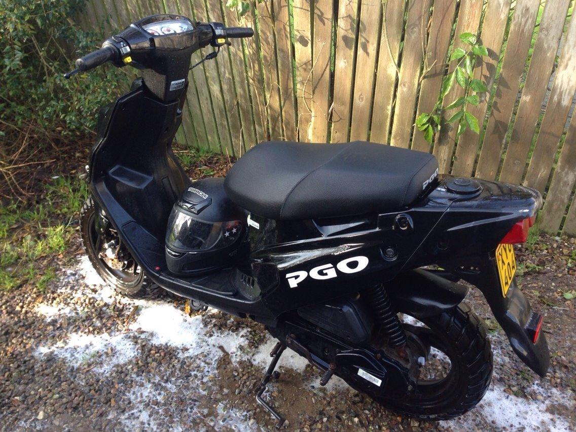 PGO Hot 50 (Solgt) billede 2