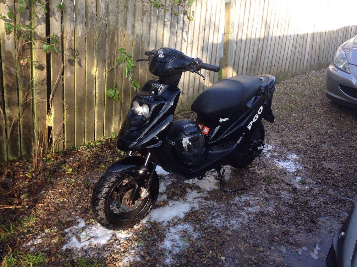 PGO Hot 50 (Solgt) billede 3