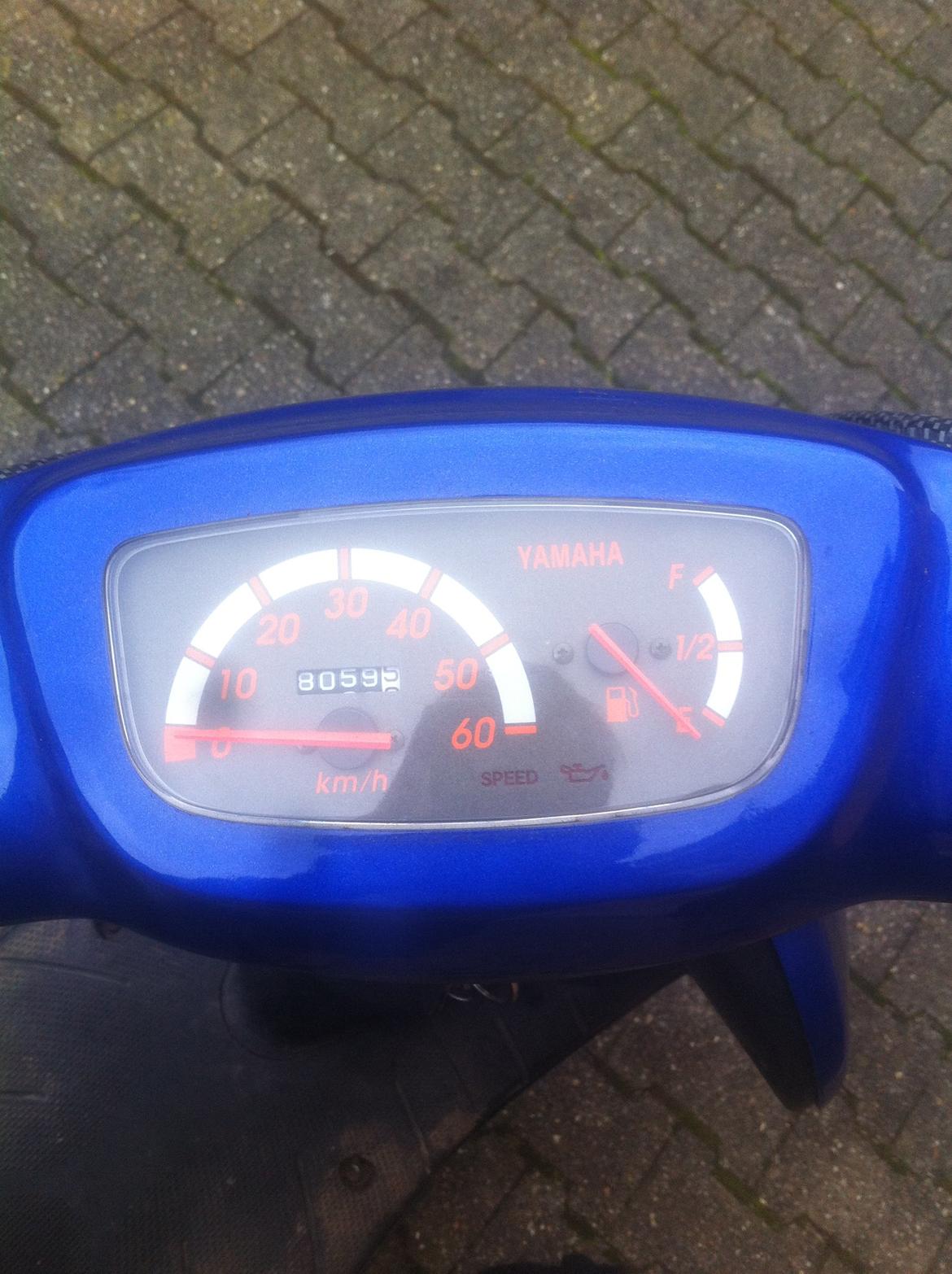 Yamaha Jog Space Innovation billede 5