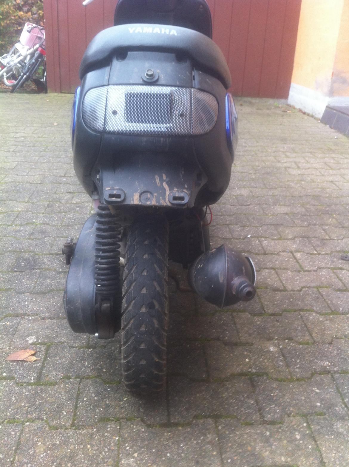 Yamaha Jog Space Innovation billede 7