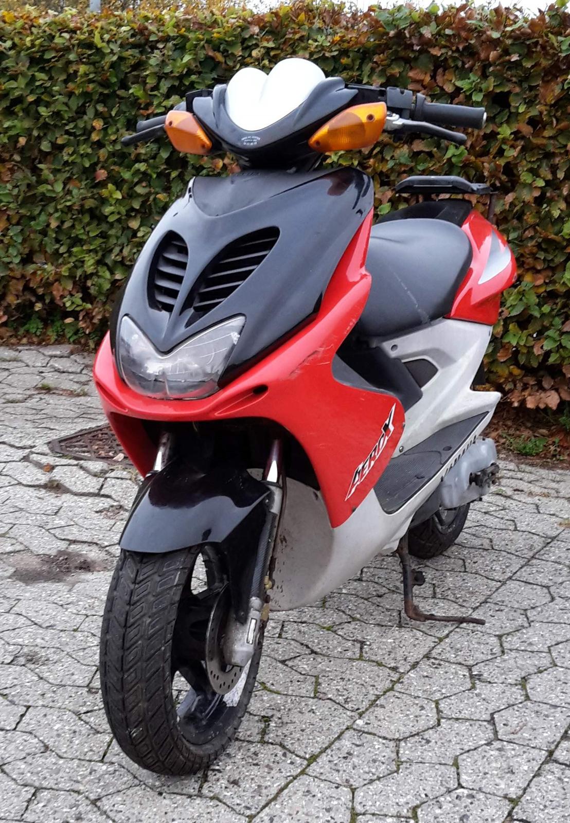 Yamaha Aerox billede 3