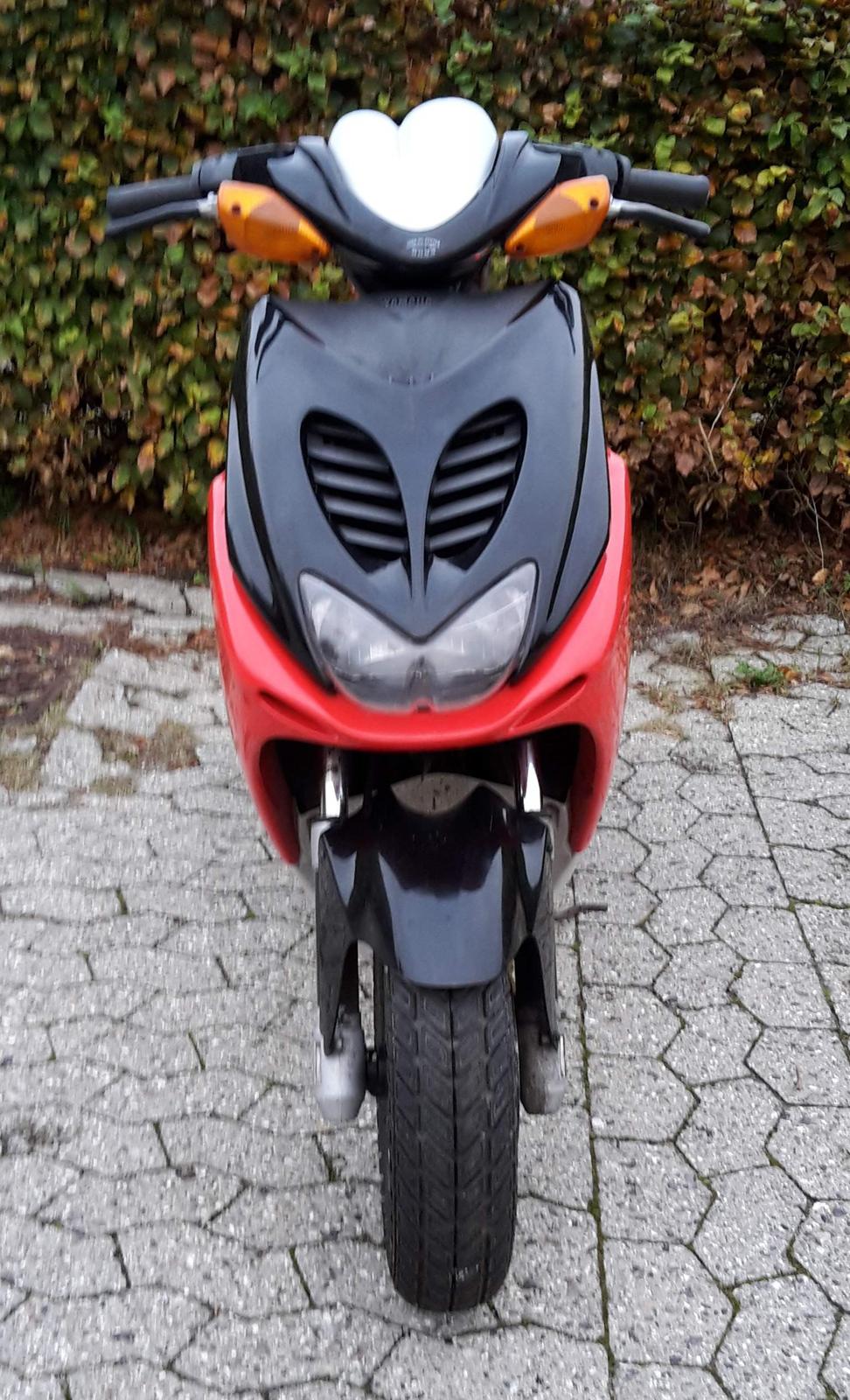 Yamaha Aerox billede 4