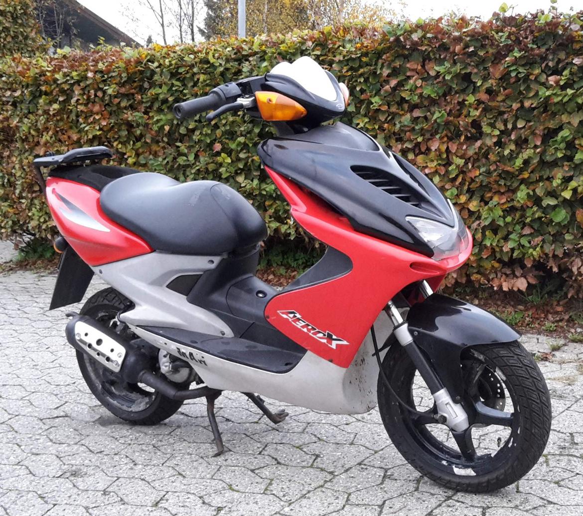 Yamaha Aerox billede 6