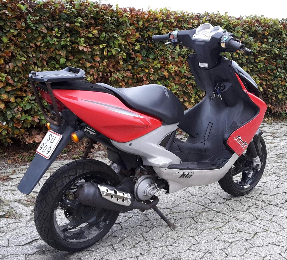 Yamaha Aerox billede 8