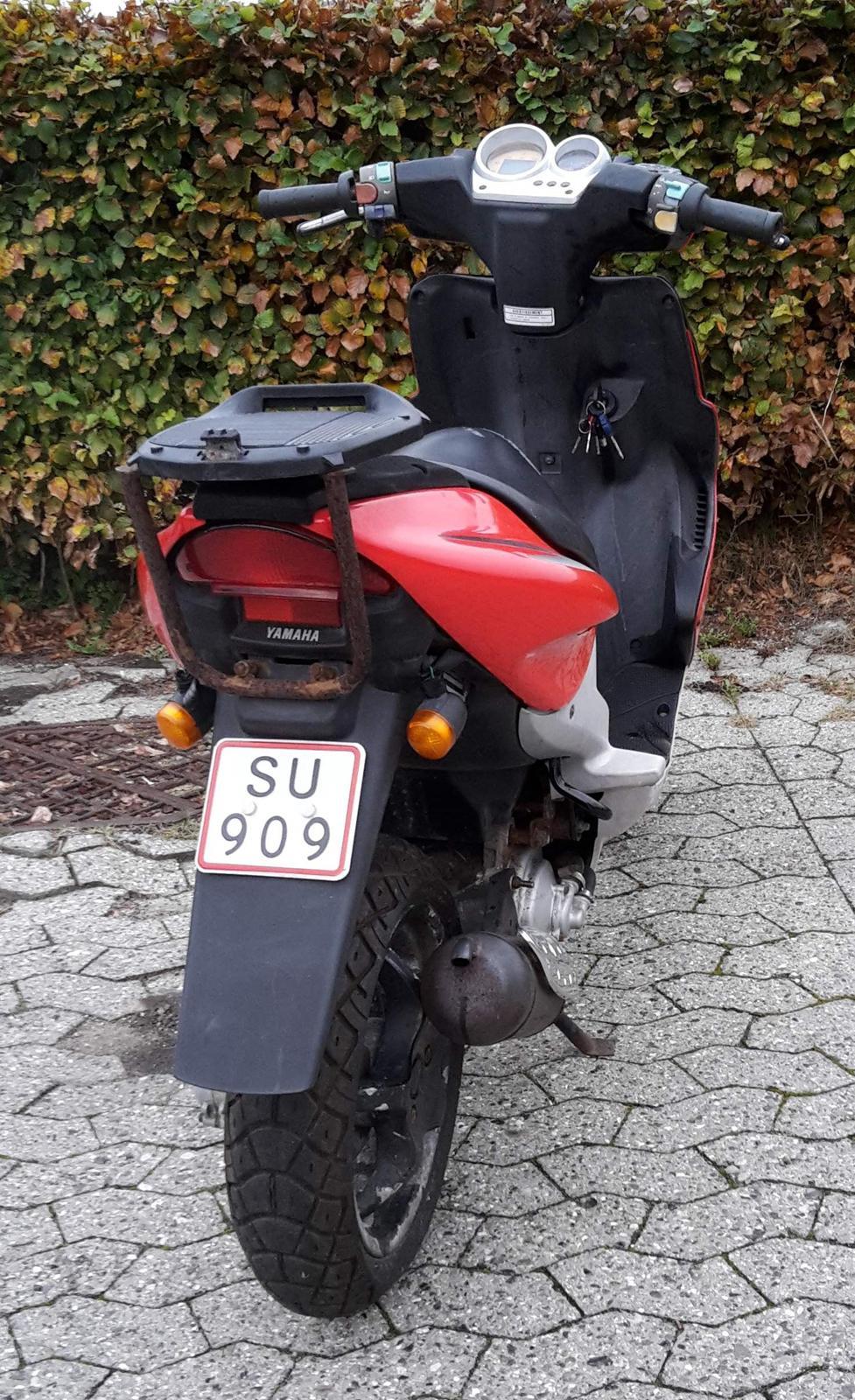 Yamaha Aerox billede 9