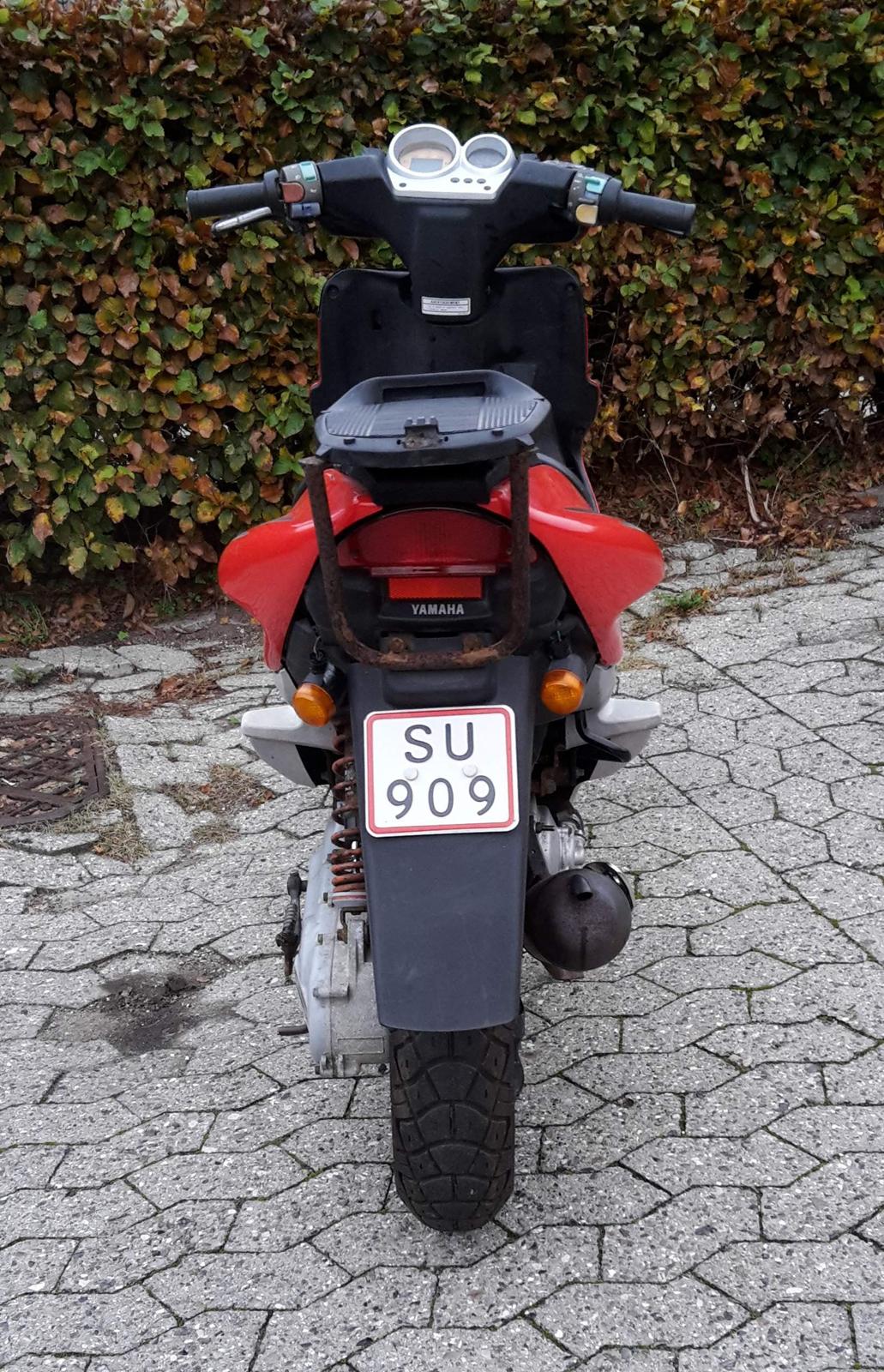 Yamaha Aerox billede 10