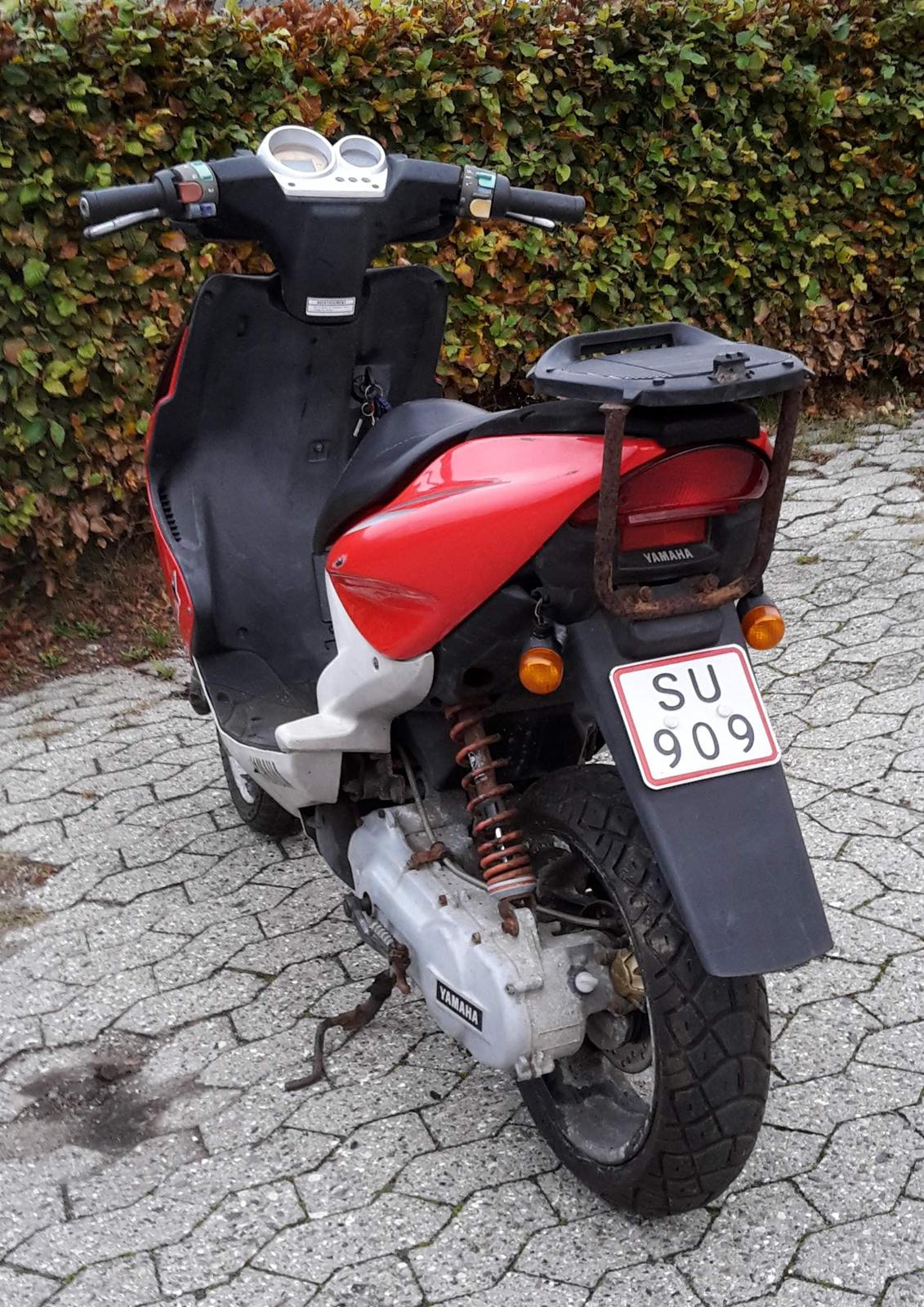Yamaha Aerox billede 11