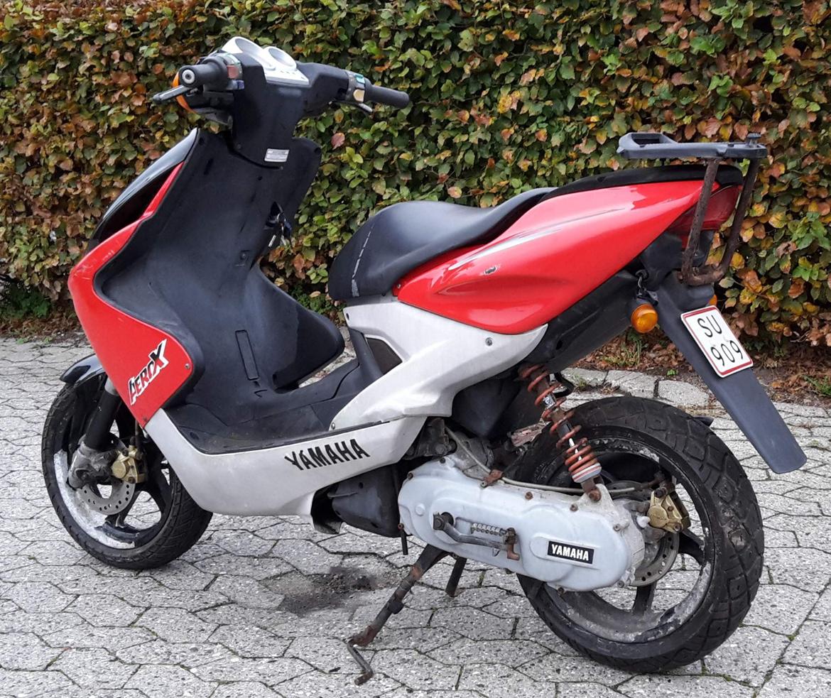 Yamaha Aerox billede 12