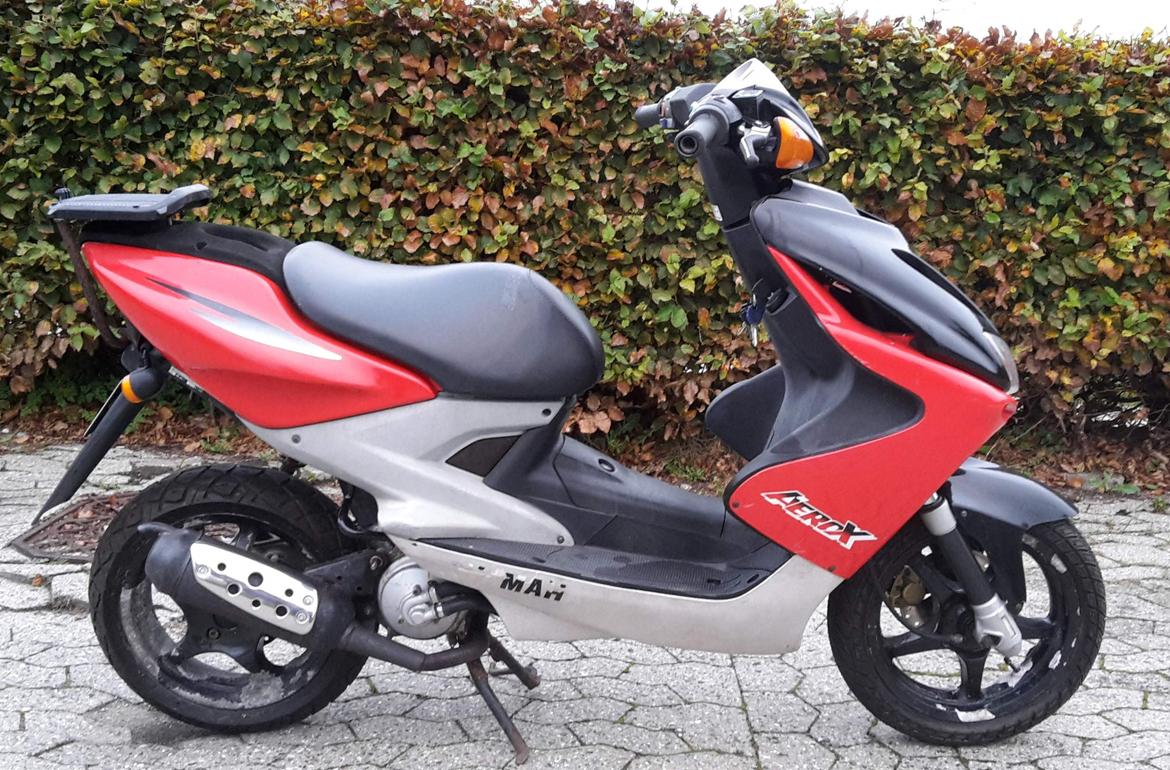 Yamaha Aerox billede 7