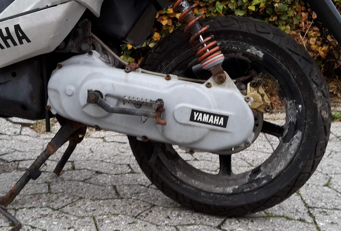 Yamaha Aerox billede 14