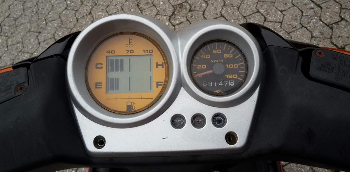 Yamaha Aerox billede 17