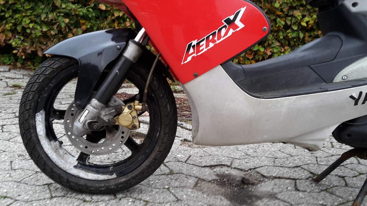 Yamaha Aerox billede 16
