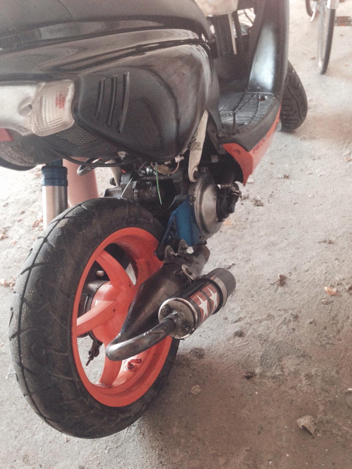 Yamaha Bws LC billede 3