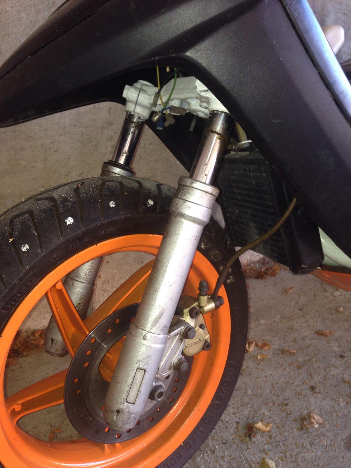 Yamaha Bws LC billede 4