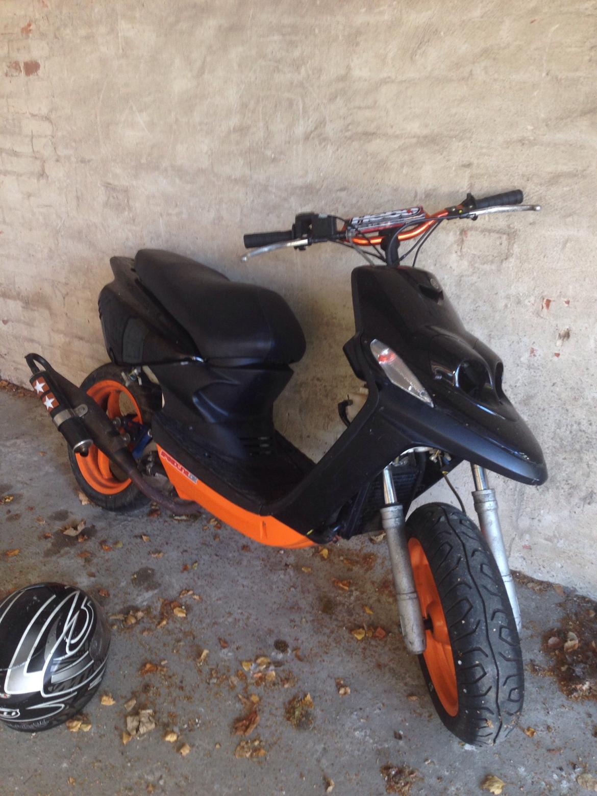 Yamaha Bws LC billede 6