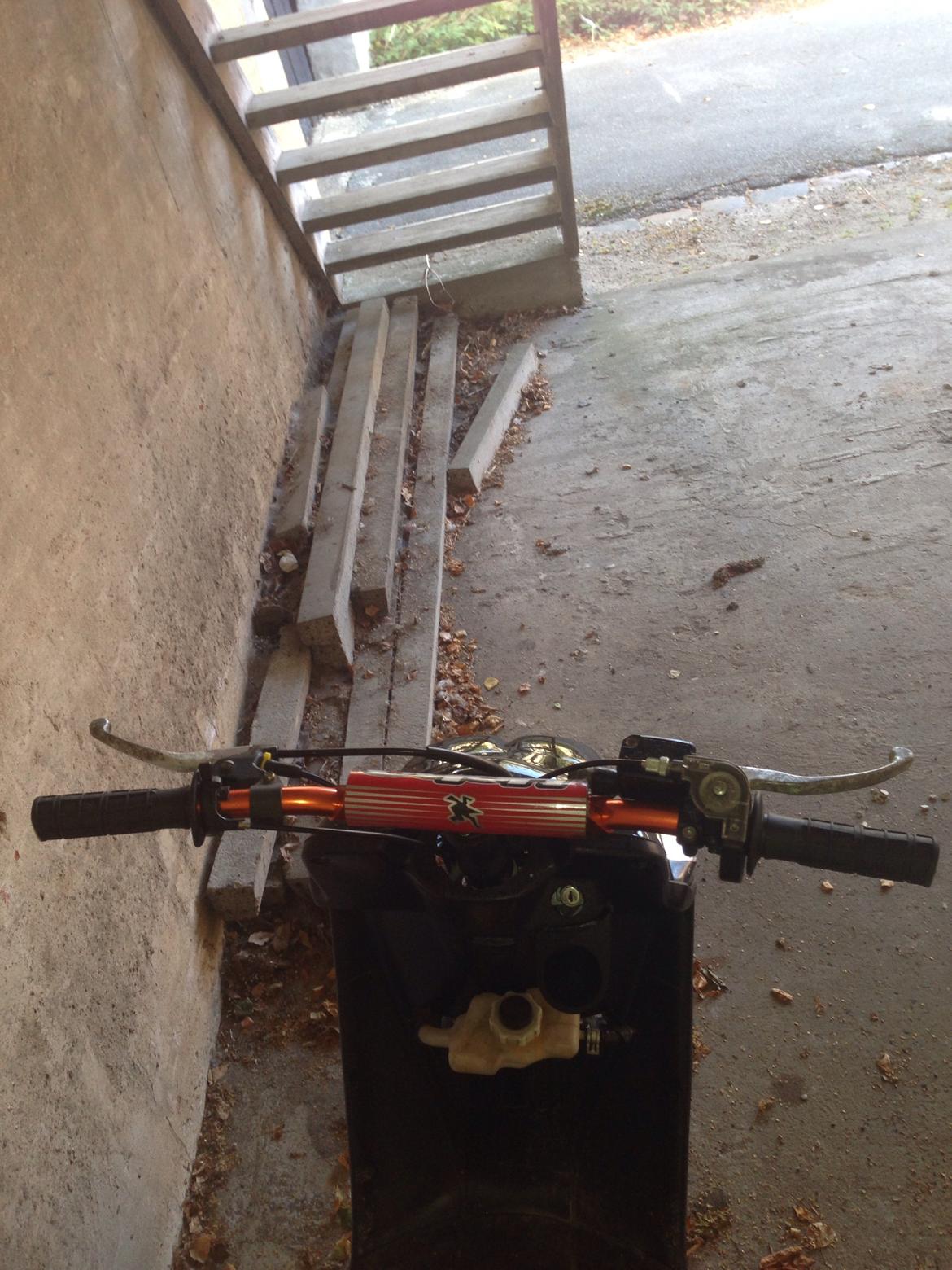 Yamaha Bws LC billede 7