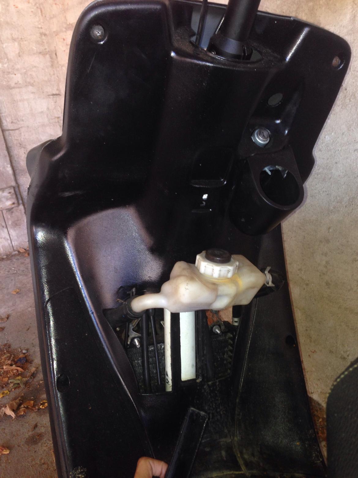 Yamaha Bws LC billede 8