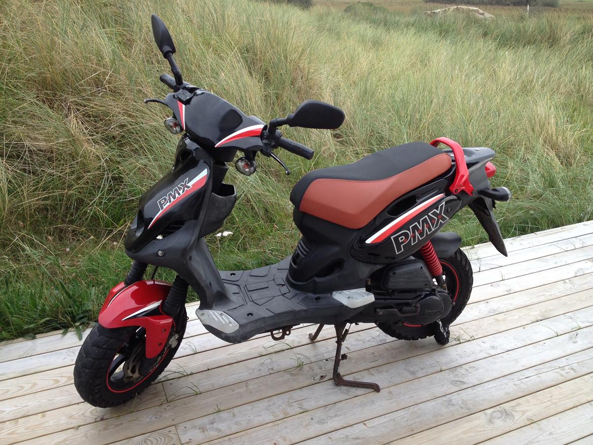 PGO PMX Sport *SOLGT* - Før den blev malet matsort og gjort i stand billede 10