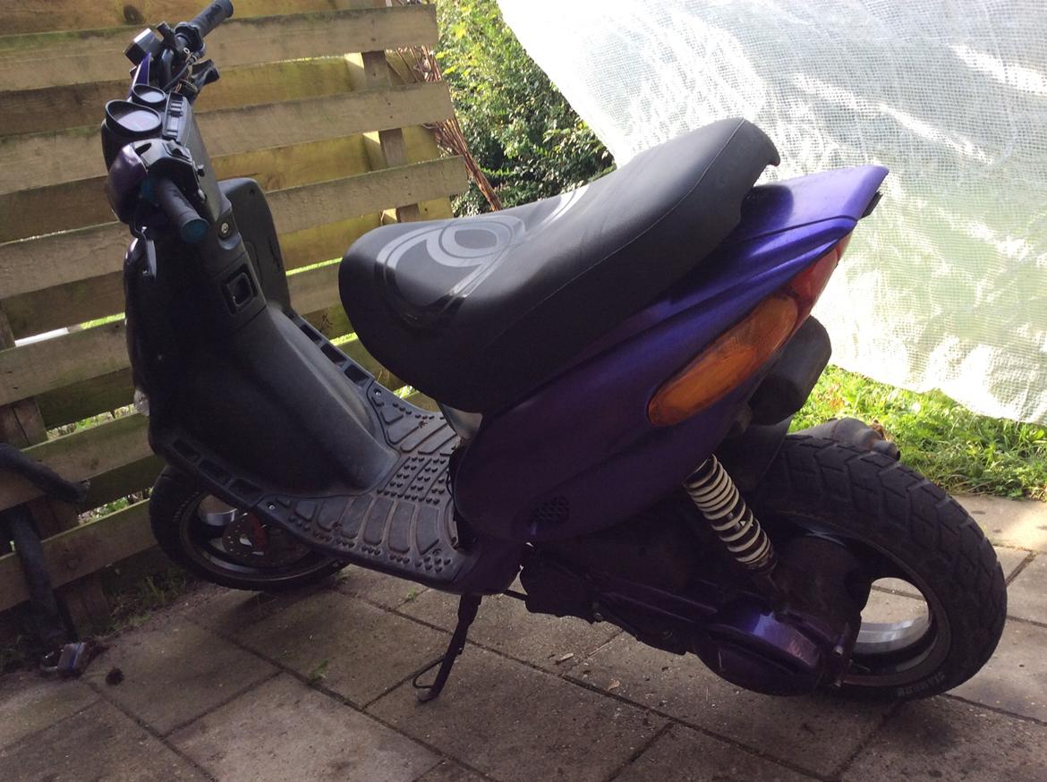 Gilera stalker Hverdags Knallert - før helt std  billede 2