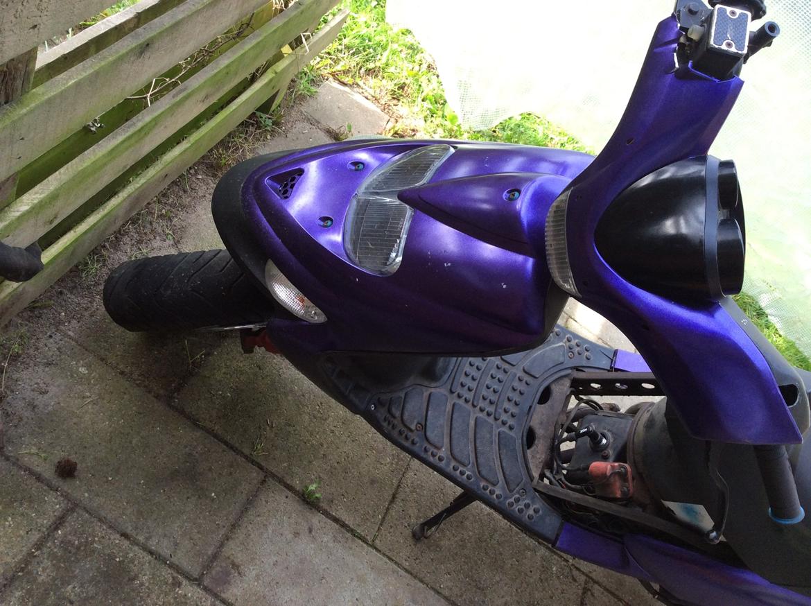 Gilera stalker Hverdags Knallert - før billede 3