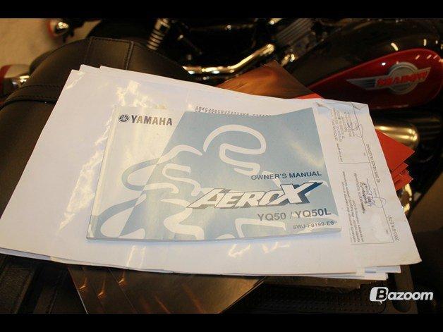 Yamaha Aerox EVO2 LC DD Valentino Rossi billede 13