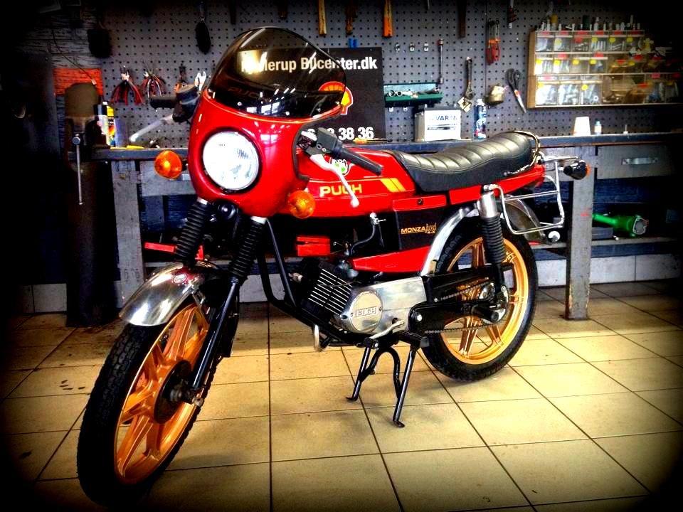 Puch Monza Juvel 4 gear billede 8