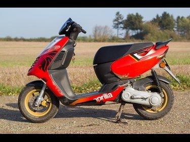 Aprilia Sonic Grand Prix (tidligere scooter) - Gammelt billede fra tidliger ejer billede 12