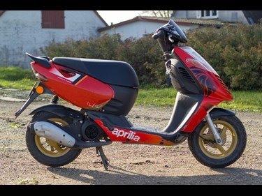 Aprilia Sonic Grand Prix (tidligere scooter) - Gammelt billede fra tidliger ejer billede 13