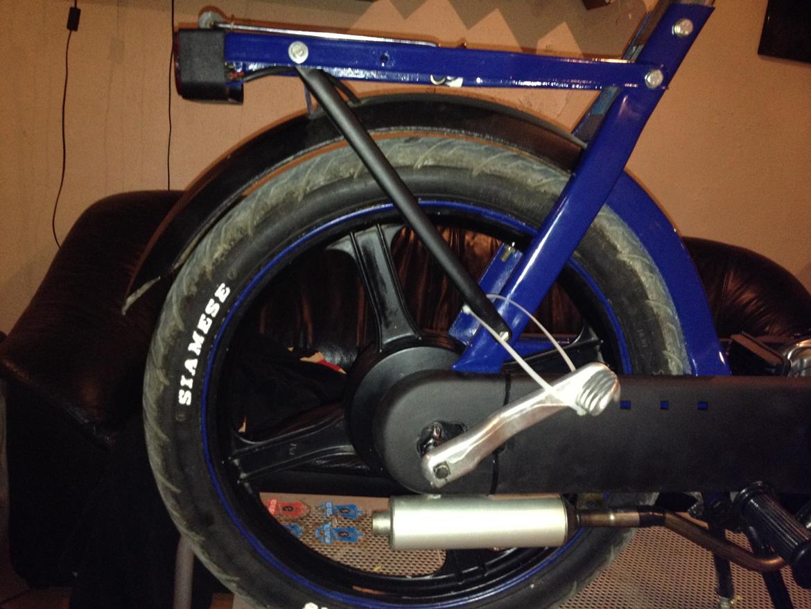 Vespa ciao billede 3