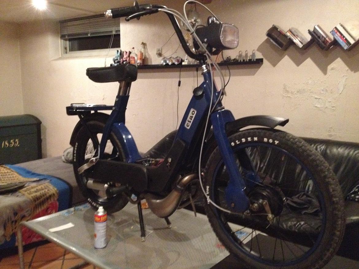 Vespa ciao billede 2