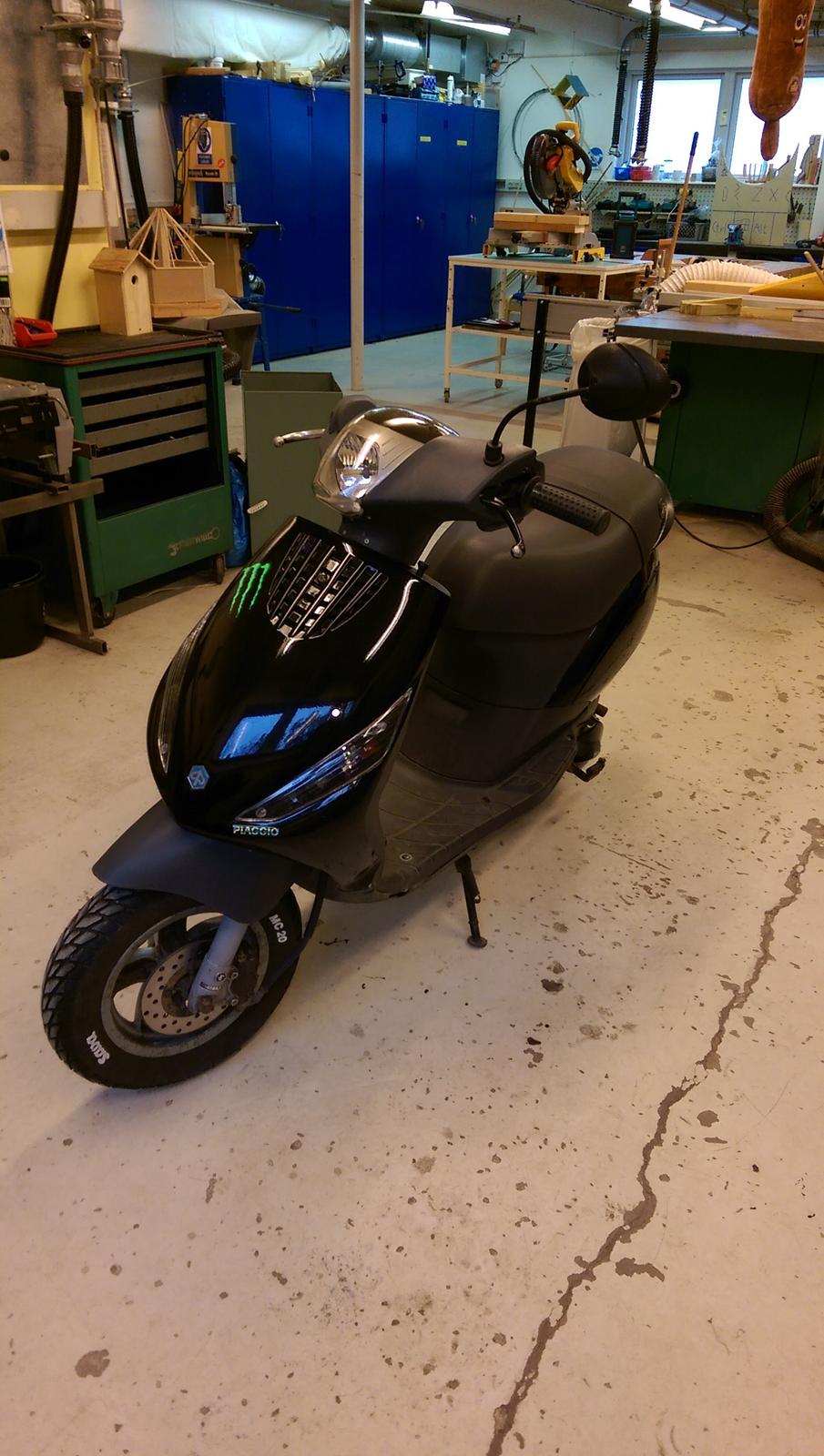 Piaggio new zip 2takt billede 1