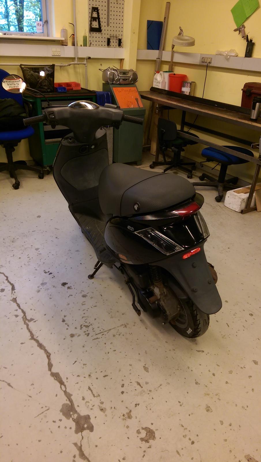 Piaggio new zip 2takt billede 2