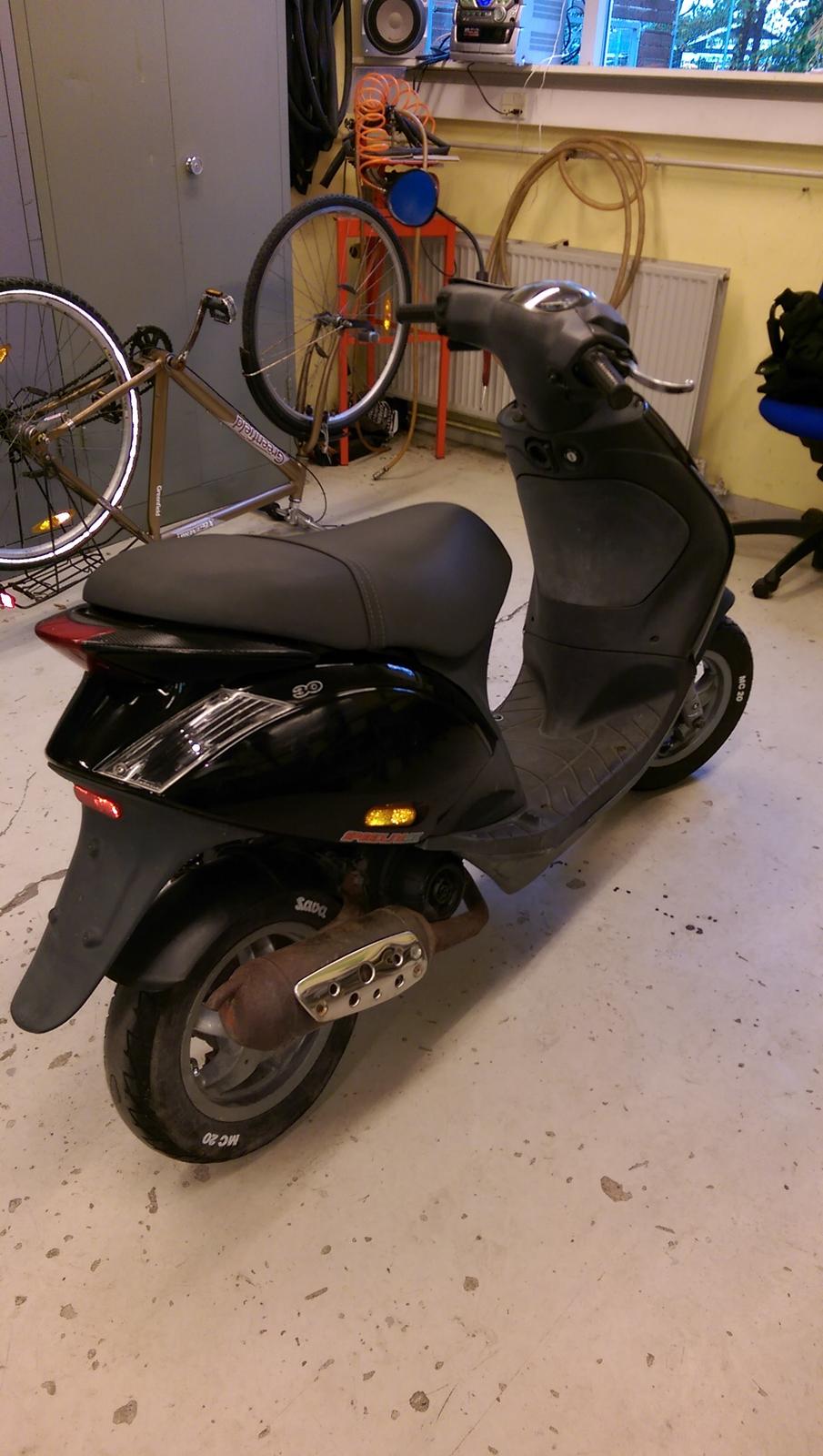 Piaggio new zip 2takt billede 3