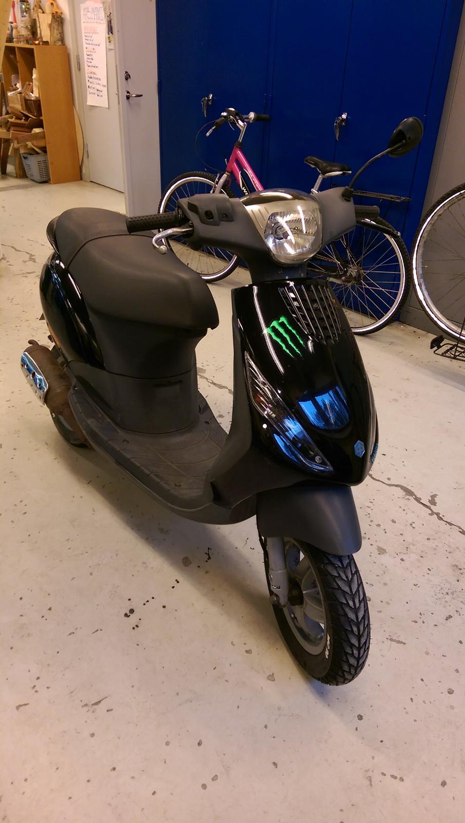 Piaggio new zip 2takt billede 4