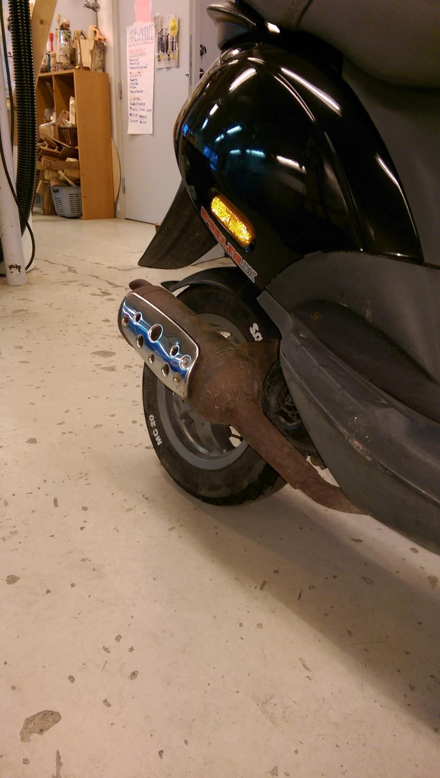 Piaggio new zip 2takt billede 5