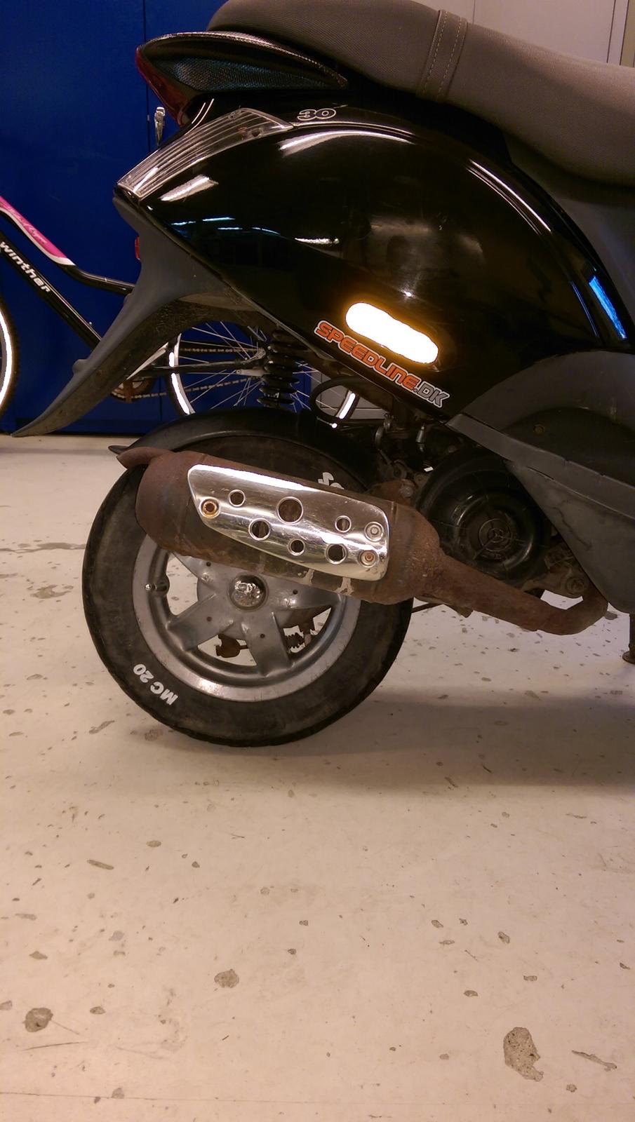 Piaggio new zip 2takt billede 6