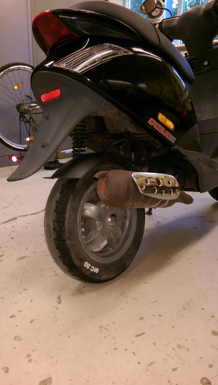 Piaggio new zip 2takt billede 7