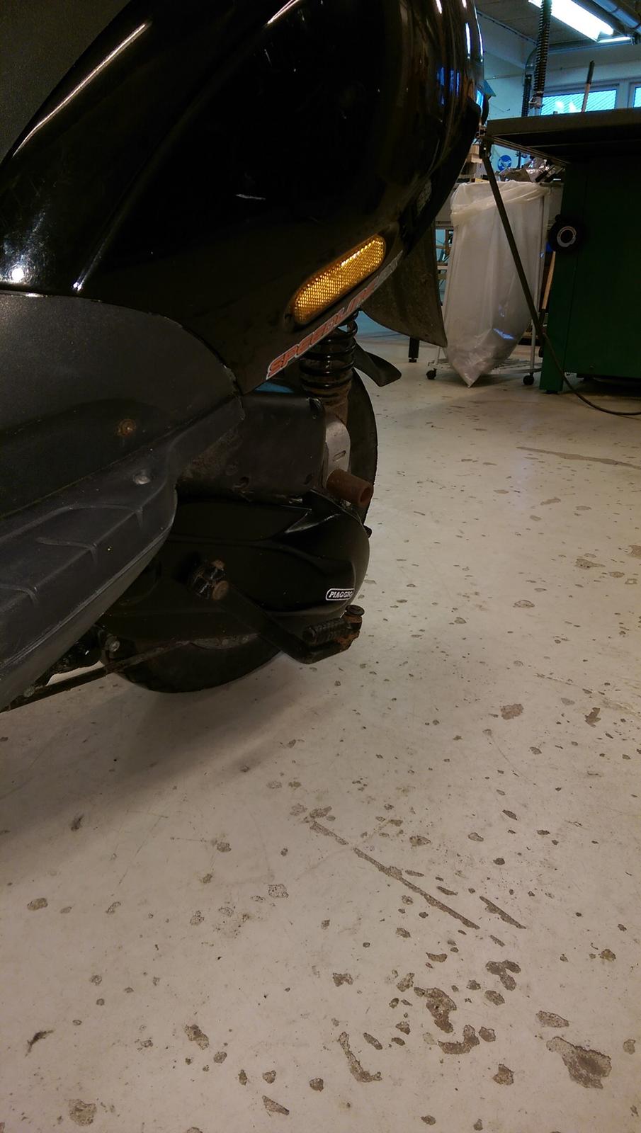 Piaggio new zip 2takt billede 8