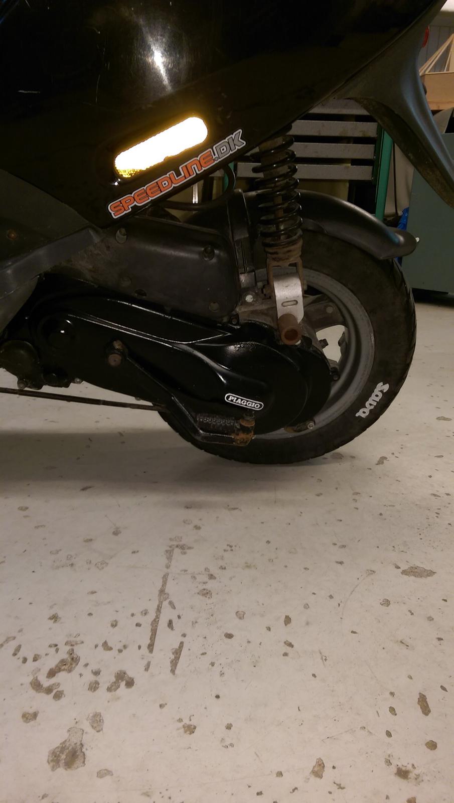 Piaggio new zip 2takt billede 9