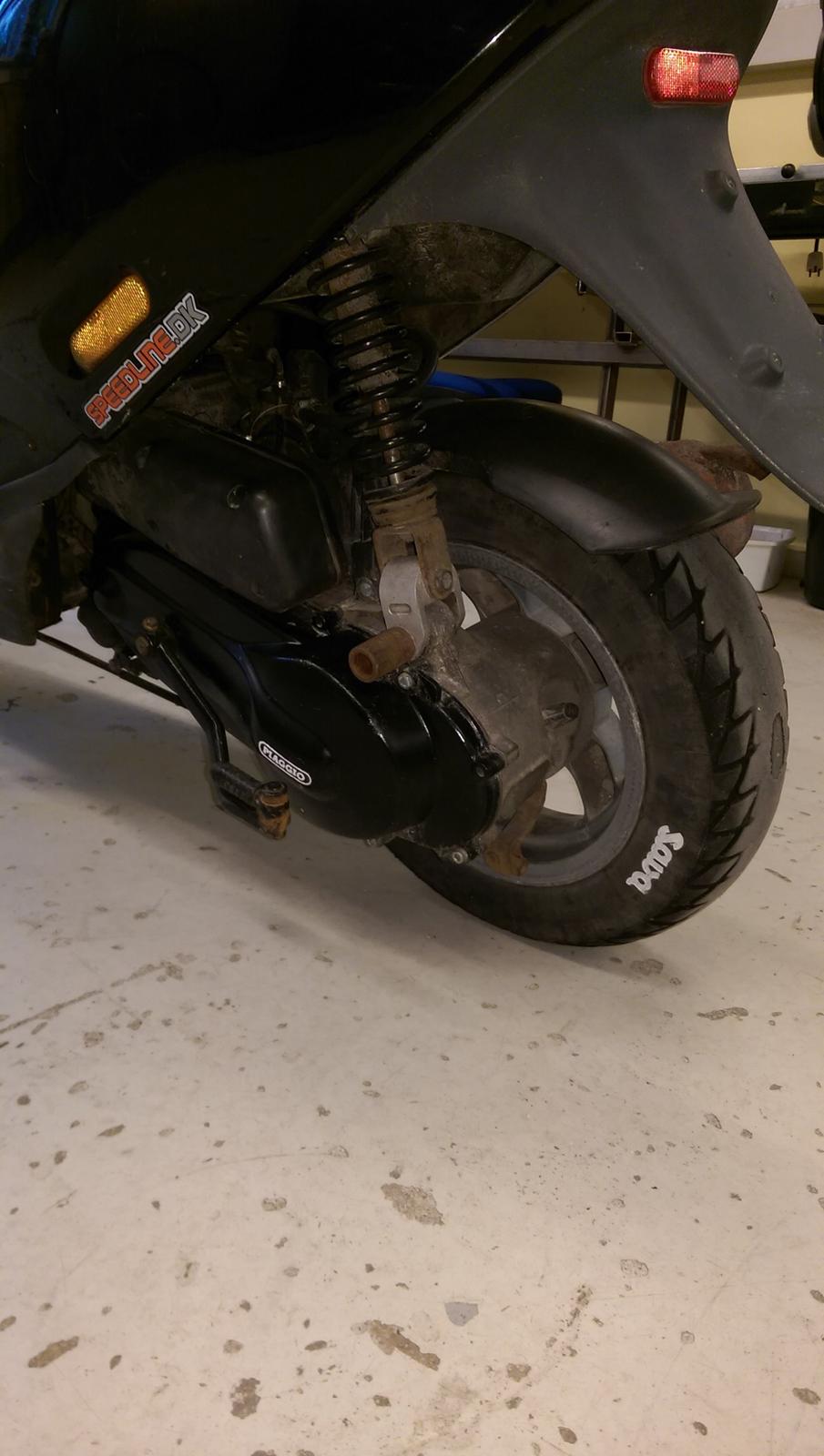 Piaggio new zip 2takt billede 10