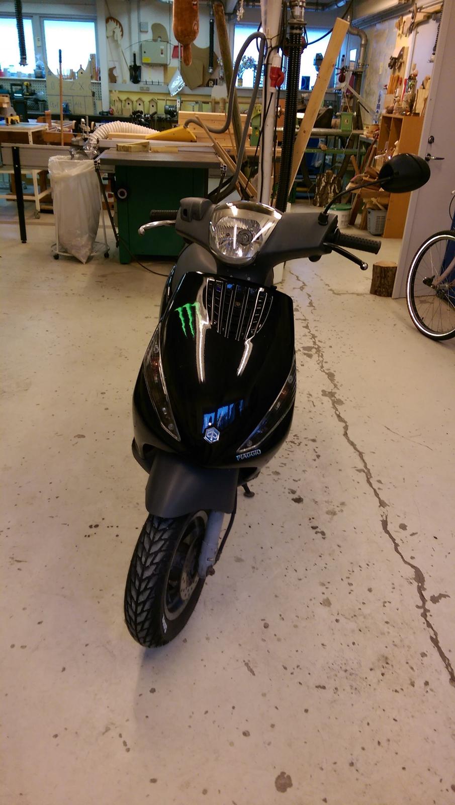 Piaggio new zip 2takt billede 11