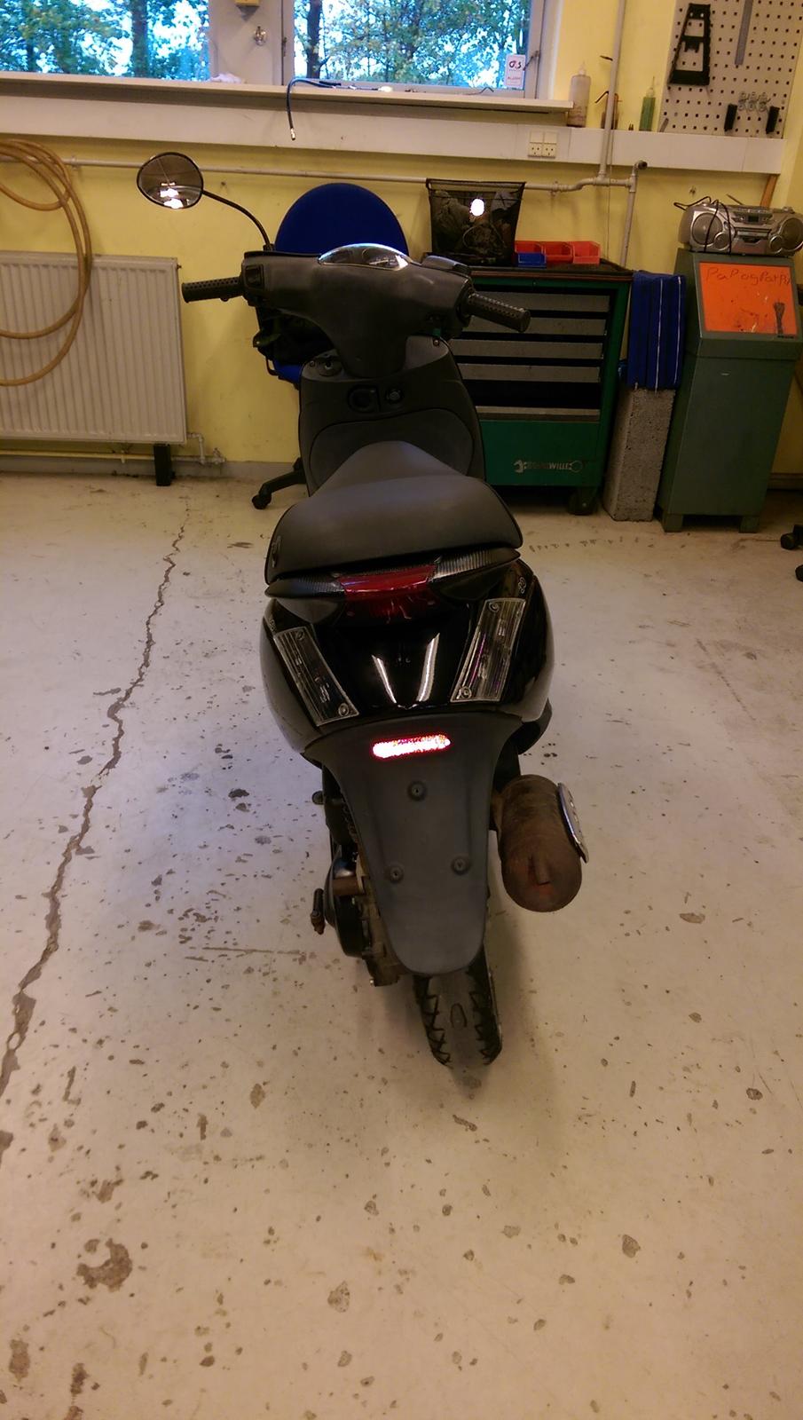Piaggio new zip 2takt billede 13