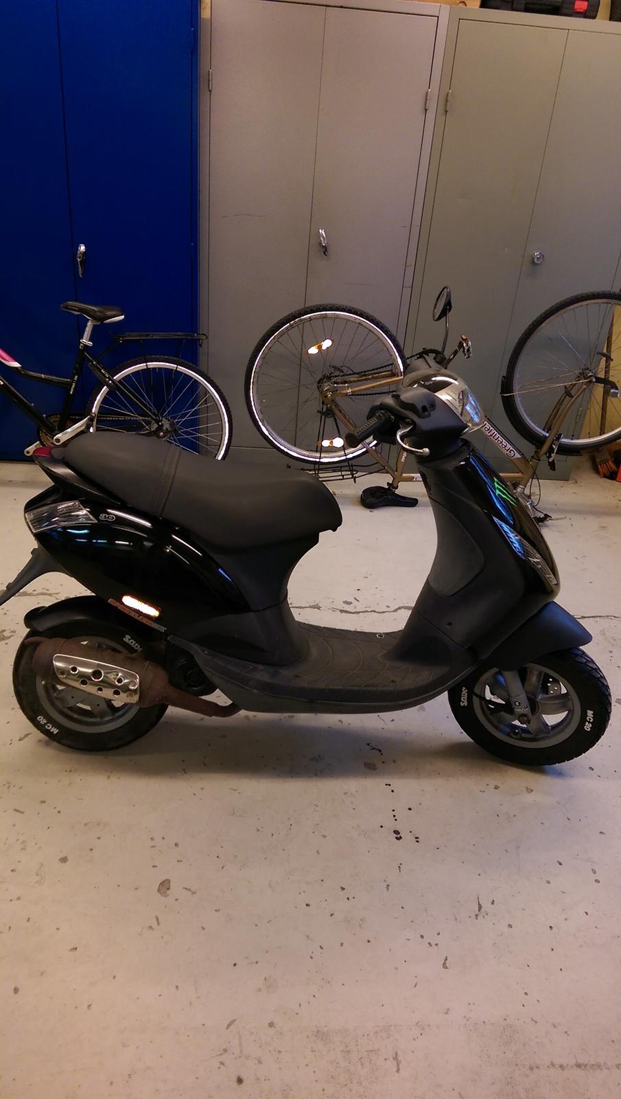 Piaggio new zip 2takt billede 14