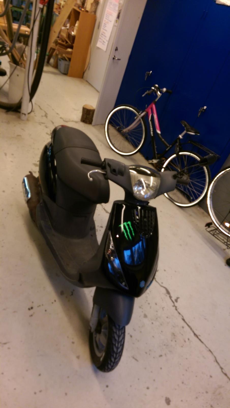 Piaggio new zip 2takt billede 15