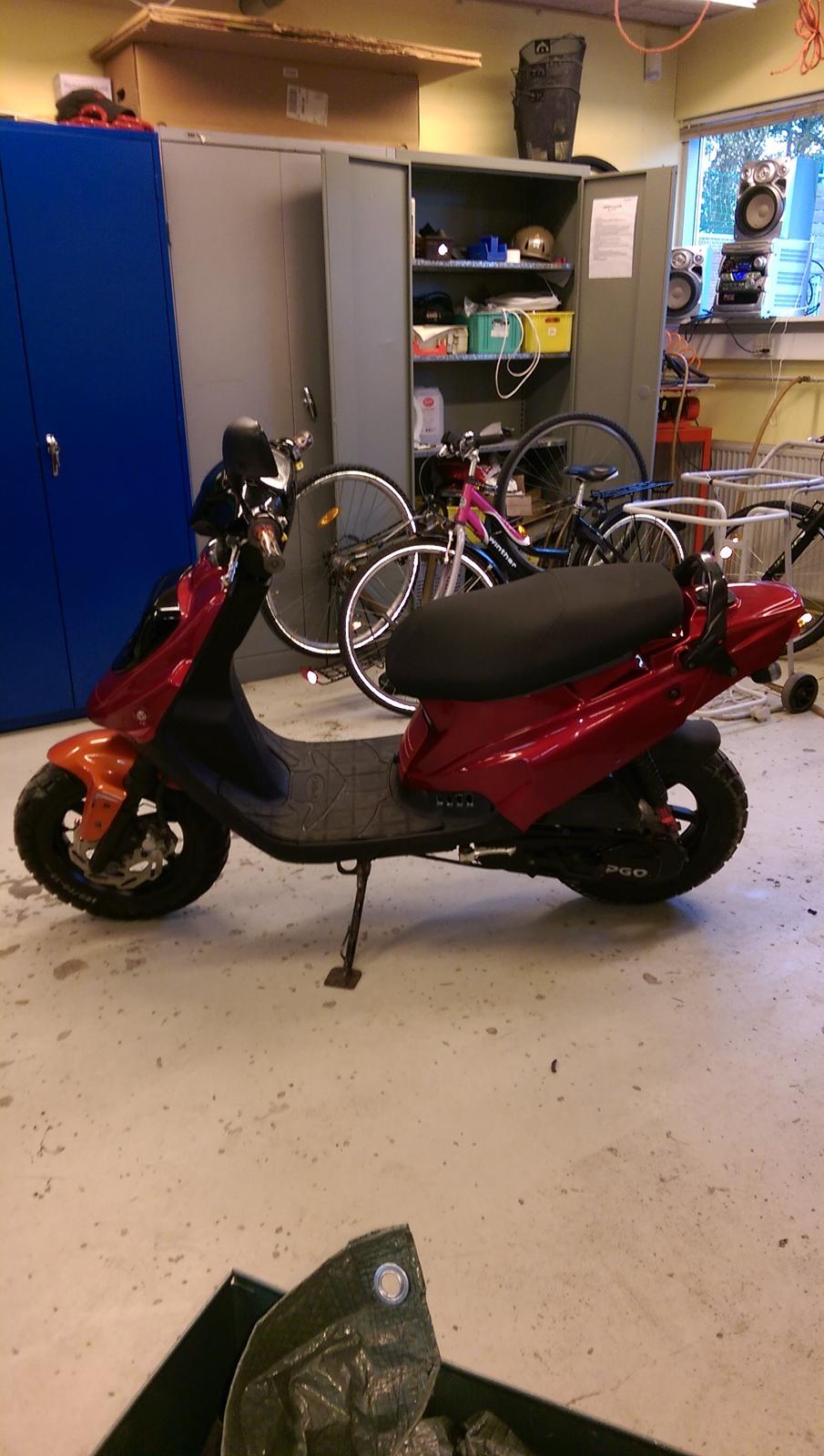 PGO hot 50  billede 12