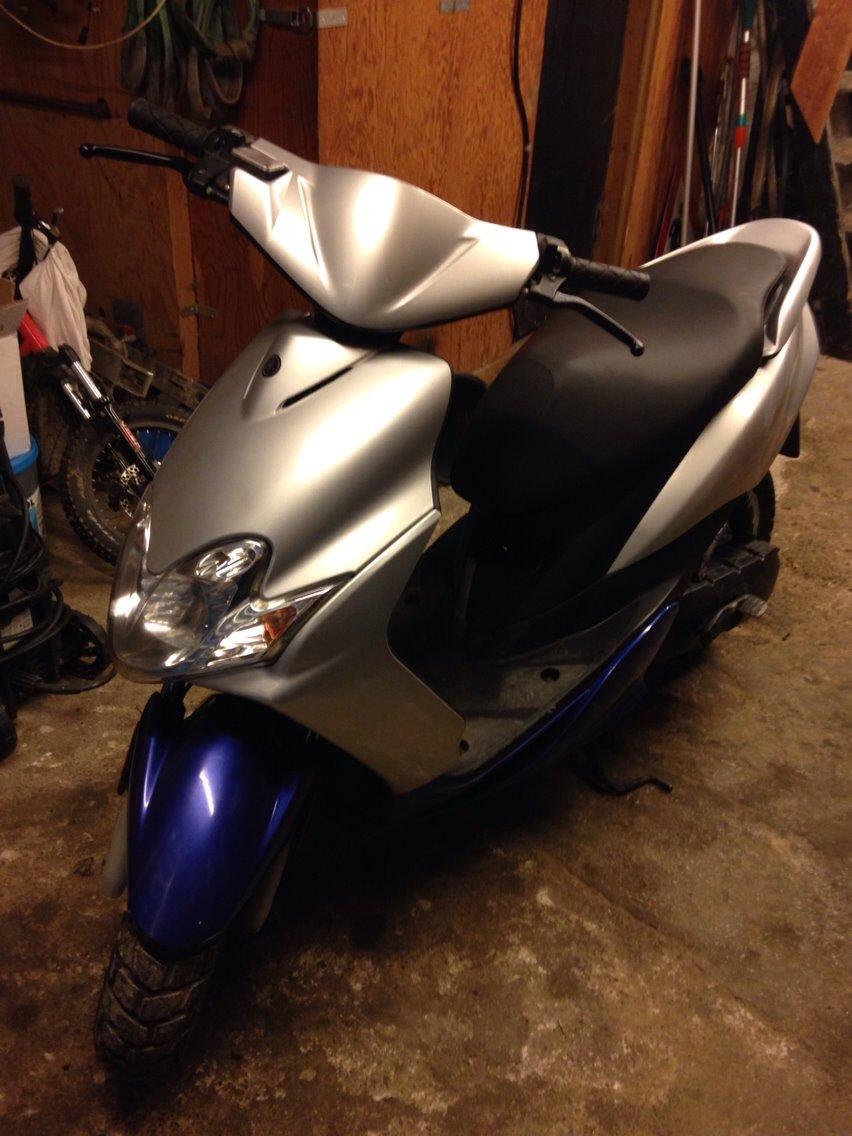 Yamaha JOG R billede 4