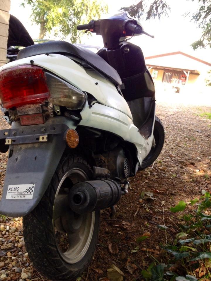 Baotian Supermoto BT49QT-9 billede 5