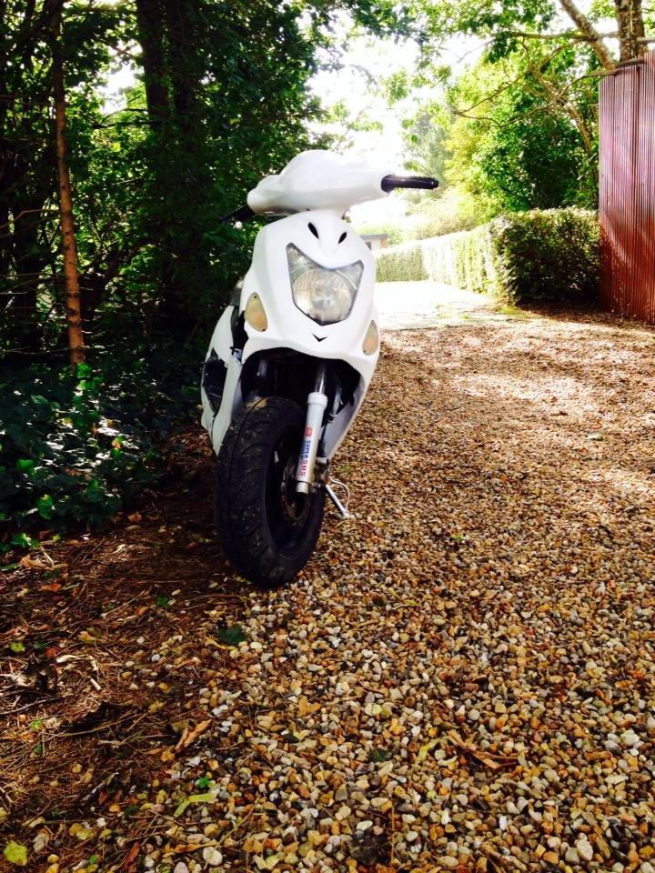 Baotian Supermoto BT49QT-9 billede 3